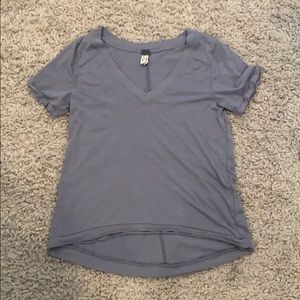 Super cute soft free people gray top. Womens
